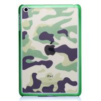 Transparent and colorful case for apple ipad mini