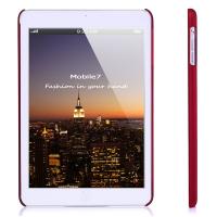 Transparent and colorful case for apple ipad mini