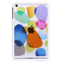 Transparent and colorful case for apple ipad mini